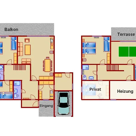 Gamssteige Im Reichenbach G14 Casa vacanze *